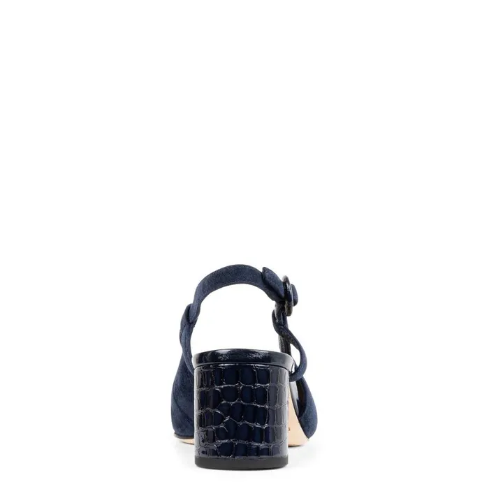 Dress Women Donald Pliner SONG Navy Suede Dress Women Donald Pliner SONG Navy Suede