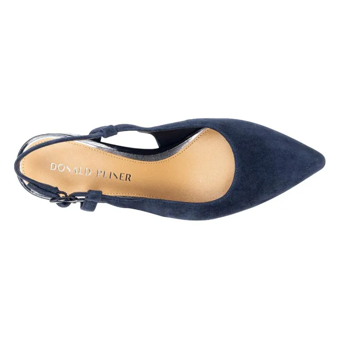 Dress Women Donald Pliner SONG Navy Suede Dress Women Donald Pliner SONG Navy Suede
