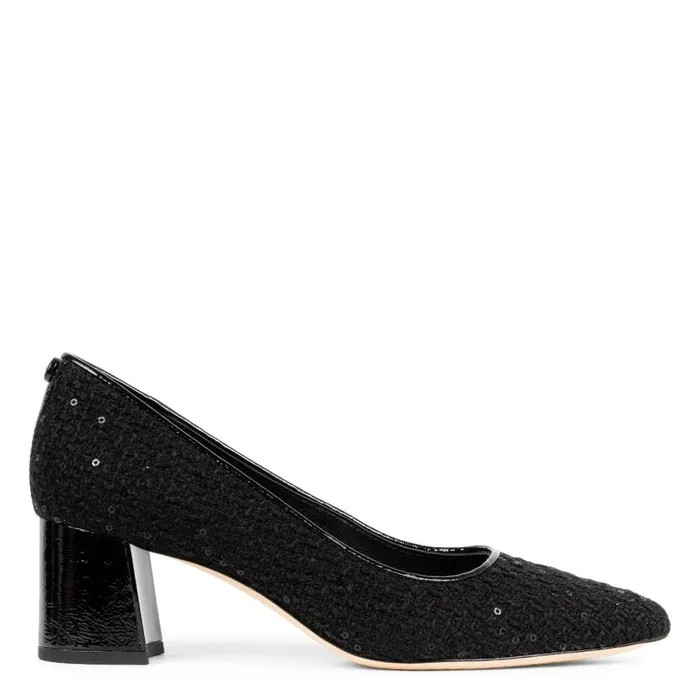 Dress Women Donald Pliner SUZETTE Black Boucl