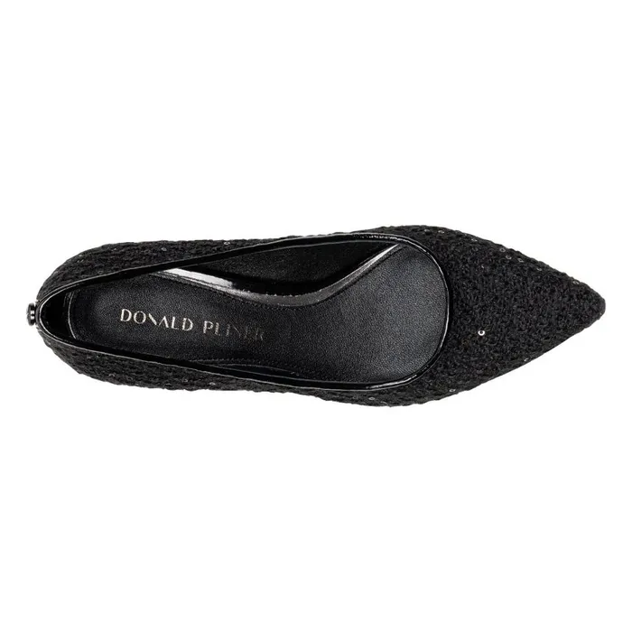Dress Women Donald Pliner SUZETTE Black Boucl Dress Women Donald Pliner SUZETTE Black Boucl