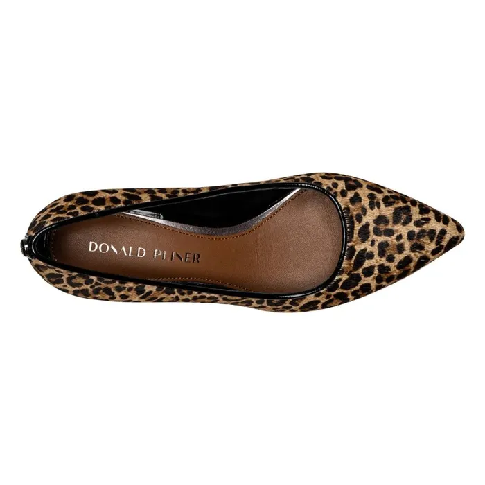 Dress Women Donald Pliner SUZETTE Black Natural Leopard Dress Women Donald Pliner SUZETTE Black Natural Leopard
