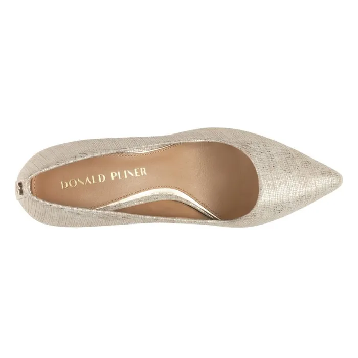 Dress Women Donald Pliner SUZETTE Platino Dress Women Donald Pliner SUZETTE Platino
