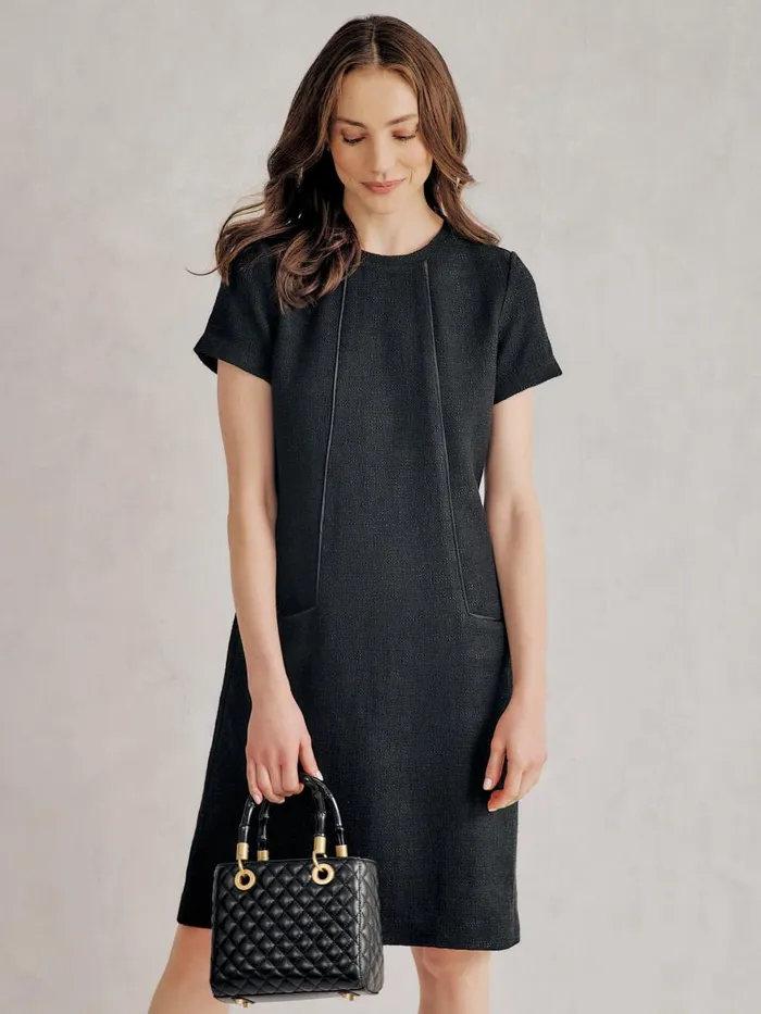 Dresses Women JMcLaughlin Ada Tweed Dress Black