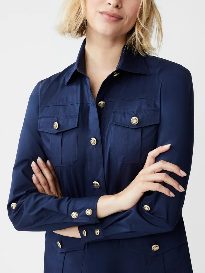 Dresses Women JMcLaughlin Amber Dress Navy Dresses Women JMcLaughlin Amber Dress Navy