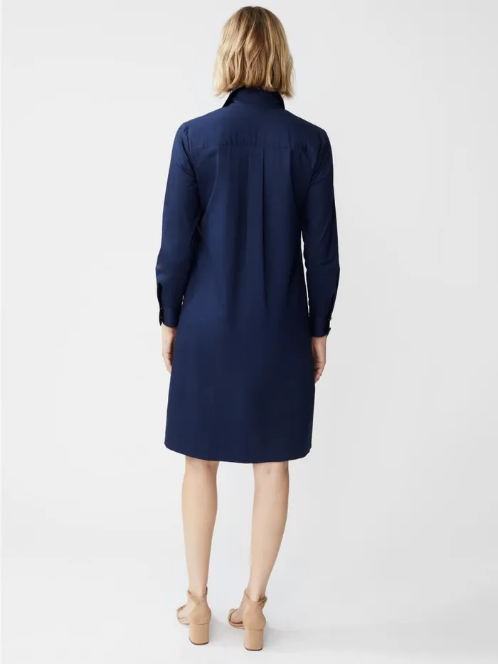 Dresses Women JMcLaughlin Amber Dress Navy Dresses Women JMcLaughlin Amber Dress Navy