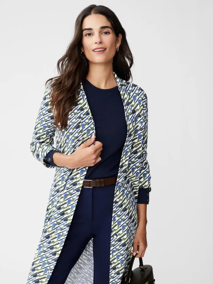 Dresses Women JMcLaughlin Brynn Dress In Nine Iron Olivenavy