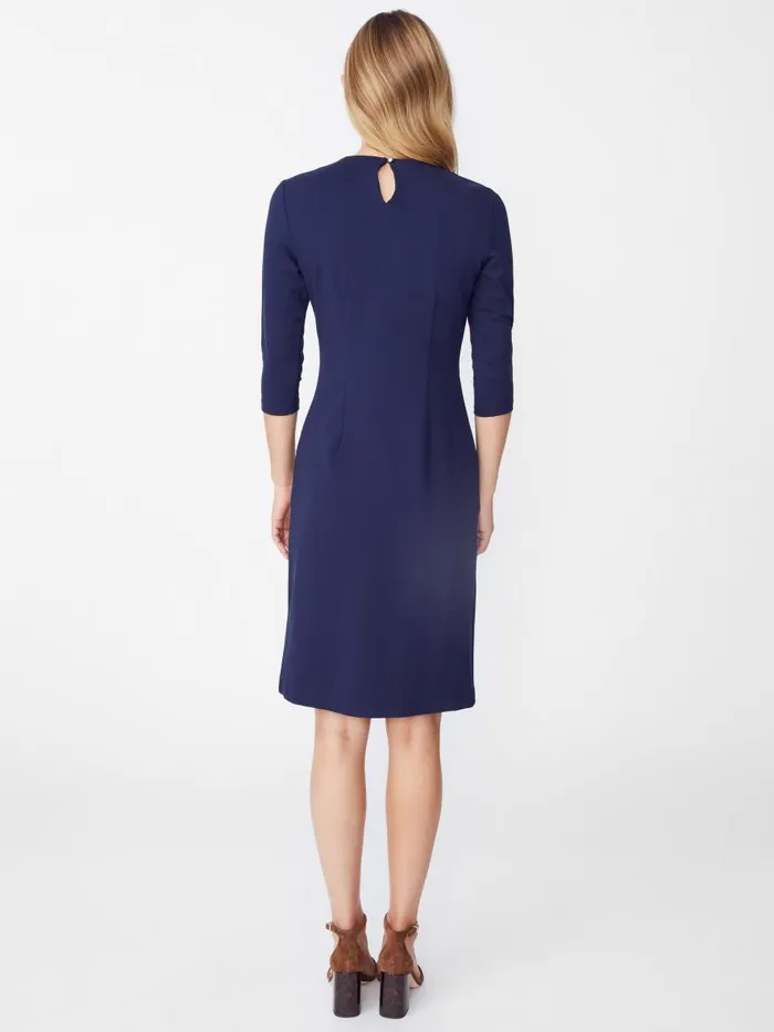 Dresses Women JMcLaughlin Catalyst Dress Winter Navy Dresses Women JMcLaughlin Catalyst Dress Winter Navy