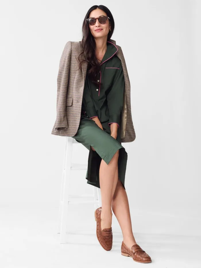 Dresses Women JMcLaughlin Valentina Dress Deep Olive Dresses Women JMcLaughlin Valentina Dress Deep Olive
