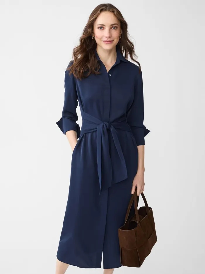 Dresses Women JMcLaughlin Valera Dress Navy Dresses Women JMcLaughlin Valera Dress Navy