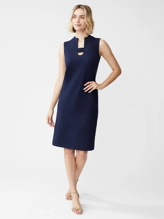 Dresses Women JMcLaughlin Zanna Dress Winter Navy Dresses Women JMcLaughlin Zanna Dress Winter Navy