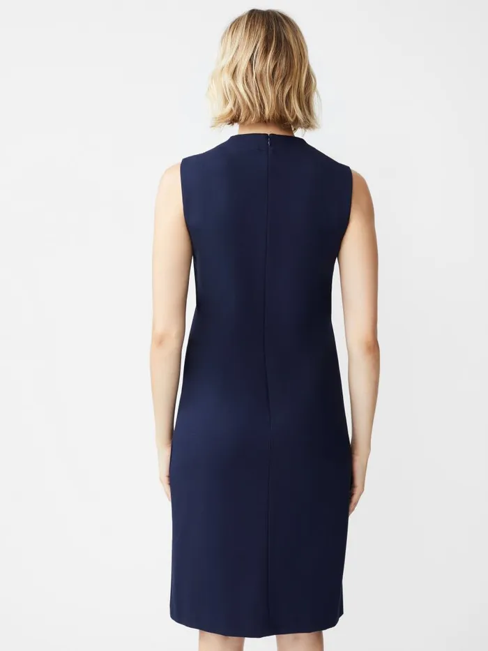 Dresses Women JMcLaughlin Zanna Dress Winter Navy Dresses Women JMcLaughlin Zanna Dress Winter Navy
