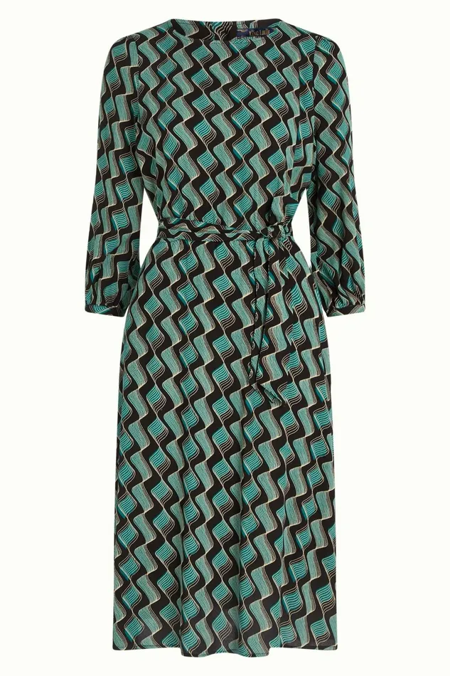 Dresses Women King Louie Betty Loose Fit Dress Jazz Black 8211 Jazz
