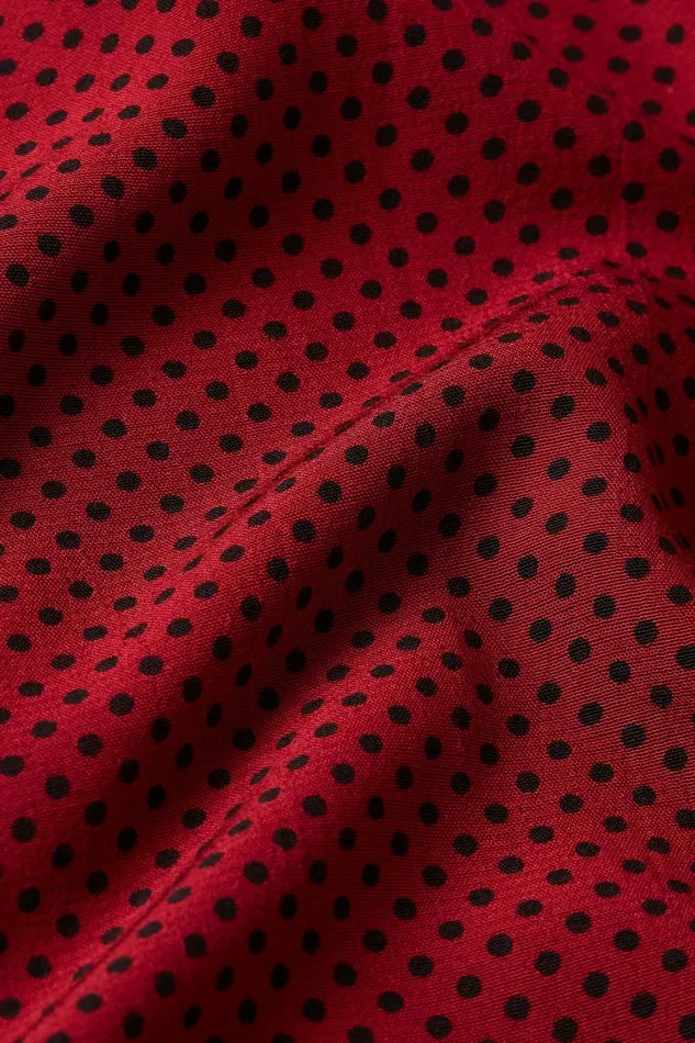 Dresses Women King Louie Carina Dress Piper Cabernet Red 8211 Piper