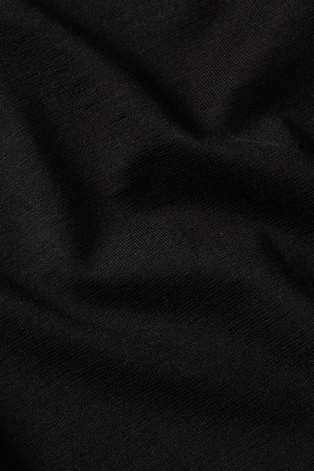 Dresses Women King Louie Cross Dress Viscose Classic Black 8211 Viscose Classic