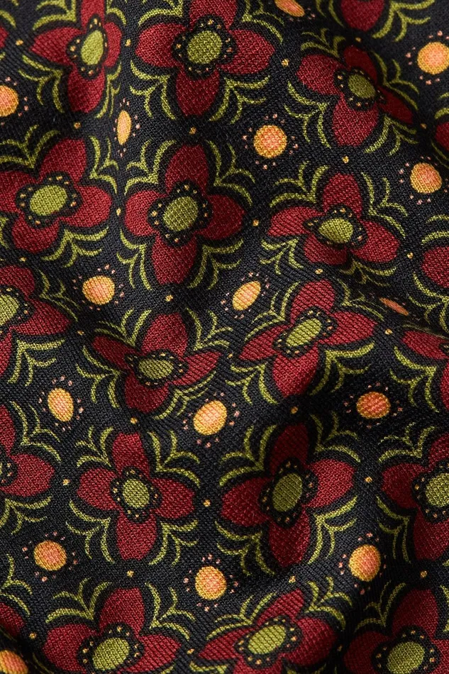 Dresses Women King Louie Emmy Dress Valley Cabernet Red 8211 Valley