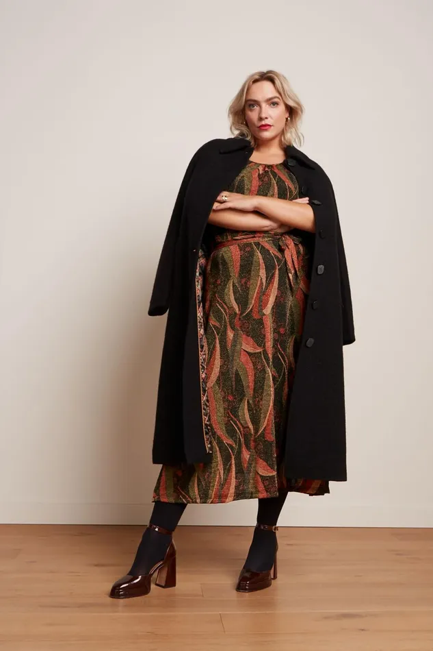 Dresses Women King Louie Hazel Dress Bailey Black 8211 Bailey