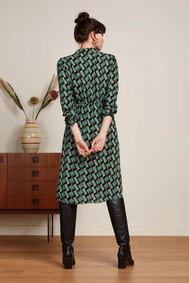 Dresses Women King Louie Mina Dress Jazz Black 8211 Jazz