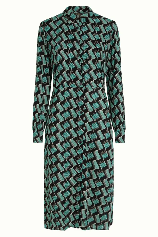 Dresses Women King Louie Mina Dress Jazz Black 8211 Jazz