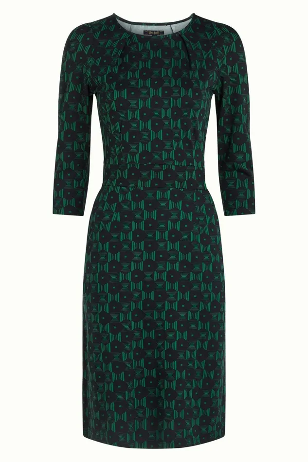 Dresses Women King Louie Mona Dress Marvin Para Green 8211 Marvin