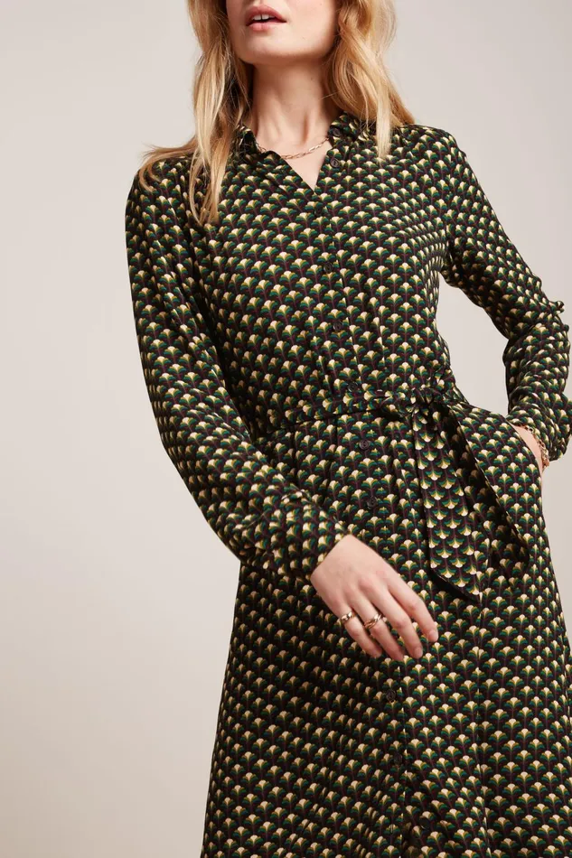 Dresses Women King Louie Olive Dress Mayfield Sycamore Green 8211 Mayfield