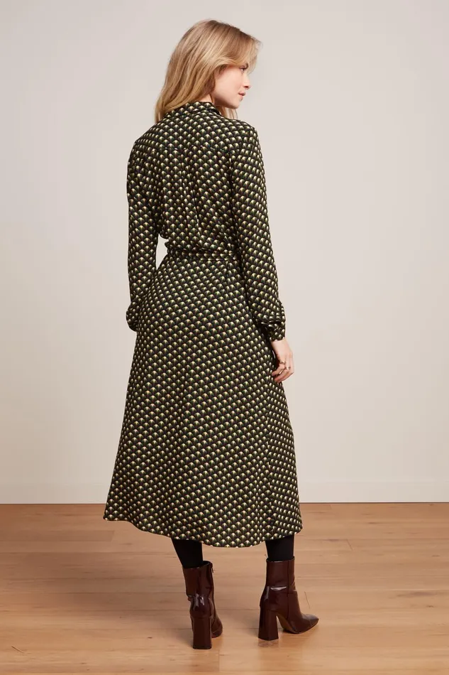 Dresses Women King Louie Olive Dress Mayfield Sycamore Green 8211 Mayfield