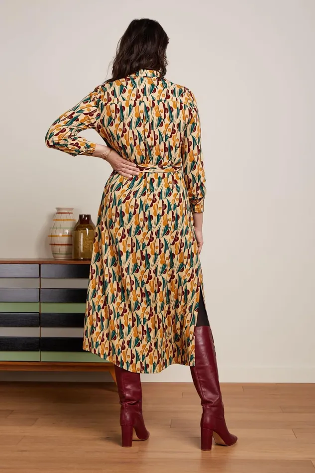 Dresses Women King Louie Remi Dress Cile Pebble 8211 Cile