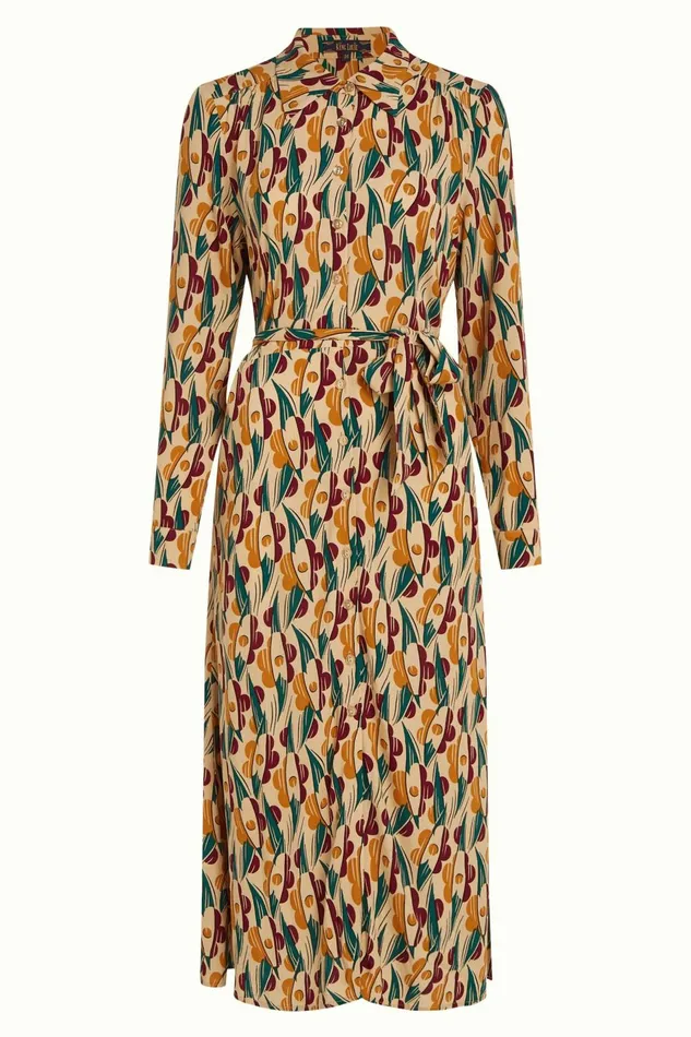 Dresses Women King Louie Remi Dress Cile Pebble 8211 Cile