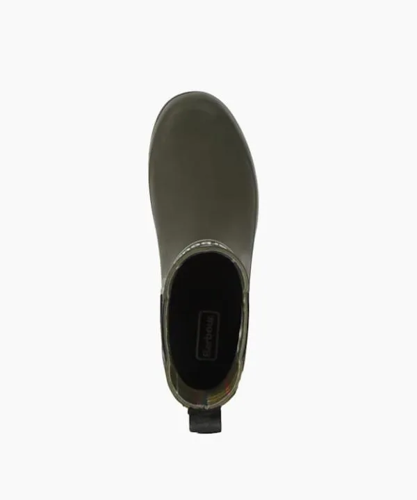 Dune London Ankle Boots Kingham Khaki Check Trim Ankle Length Wellies Dune London Green 8211 Women Dune London Ankle Boots Kingham Khaki Check Trim Ankle Length Wellies Dune London Green 8211 Women