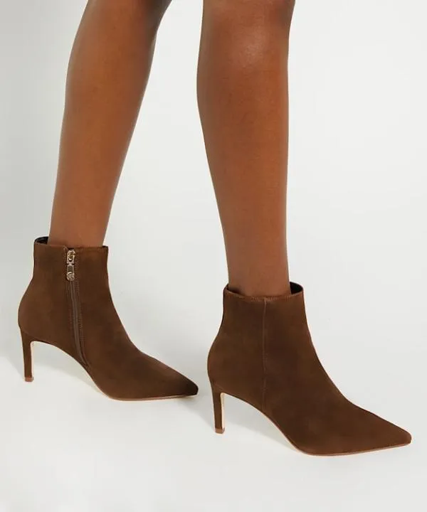 Dune London Ankle Boots Obsessively Dark Tan High Heel Ankle Boots Dune London Brown 8211 Women Dune London Ankle Boots Obsessively Dark Tan High Heel Ankle Boots Dune London Brown 8211 Women