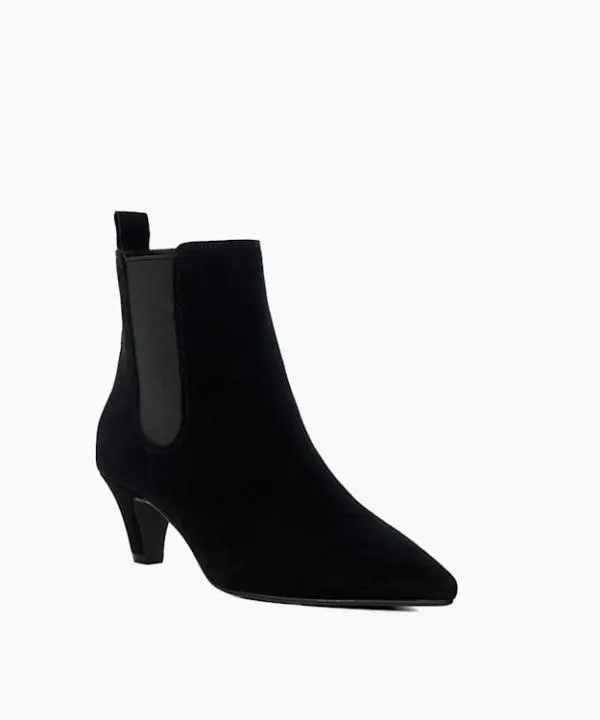 Dune London Ankle Boots Obvious Black Suede Mid Heel Chelsea Ankle Boots Dune London Black 8211 Women Dune London Ankle Boots Obvious Black Suede Mid Heel Chelsea Ankle Boots Dune London Black 8211 Women