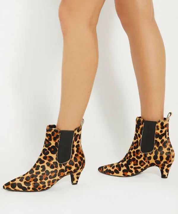 Dune London Ankle Boots Obvious Leopard Statement Mid Heel Chelsea Ankle Boots Dune London Animal 8211 Women Dune London Ankle Boots Obvious Leopard Statement Mid Heel Chelsea Ankle Boots Dune London Animal 8211 Women