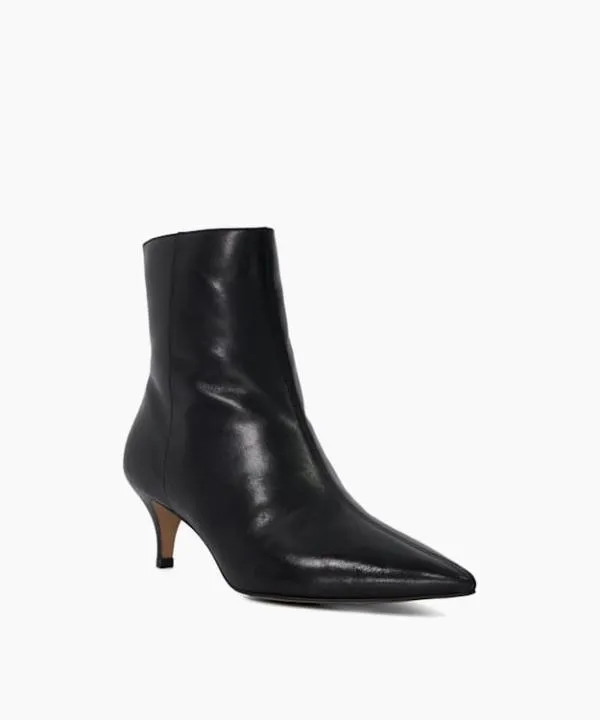 Dune London Ankle Boots Offer Black Pointed Toe Kitten Heel Boots Dune London Black 8211 Women Dune London Ankle Boots Offer Black Pointed Toe Kitten Heel Boots Dune London Black 8211 Women