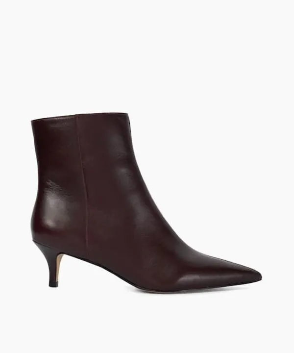 Dune London Ankle Boots Offer Dark Red Pointed Toe Kitten Heel Boots Dune London Red 8211 Women Dune London Ankle Boots Offer Dark Red Pointed Toe Kitten Heel Boots Dune London Red 8211 Women
