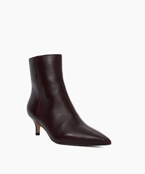 Dune London Ankle Boots Offer Dark Red Pointed Toe Kitten Heel Boots Dune London Red 8211 Women Dune London Ankle Boots Offer Dark Red Pointed Toe Kitten Heel Boots Dune London Red 8211 Women
