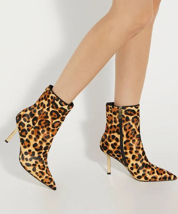 Dune London Ankle Boots Olara Leopard Stiletto Heel Ankle Boots Dune London Animal 8211 Women Dune London Ankle Boots Olara Leopard Stiletto Heel Ankle Boots Dune London Animal 8211 Women
