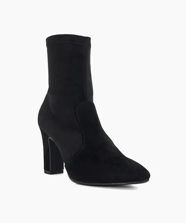 Dune London Ankle Boots Optilly Black Wide Fit Almond Toe Sock Boots Dune London Black 8211 Women Dune London Ankle Boots Optilly Black Wide Fit Almond Toe Sock Boots Dune London Black 8211 Women