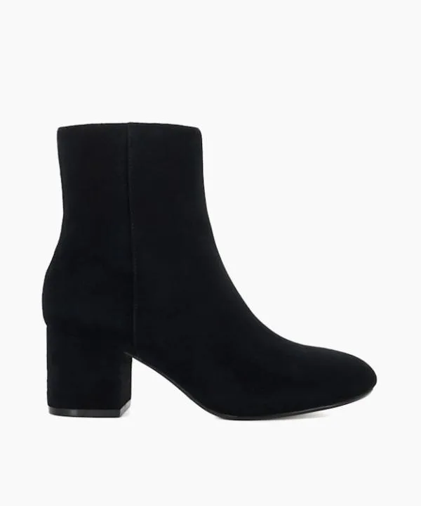 Dune London Ankle Boots Ottack 2 Black Side Zip Block Heel Ankle Boots Dune London Black 8211 Women Dune London Ankle Boots Ottack 2 Black Side Zip Block Heel Ankle Boots Dune London Black 8211 Women