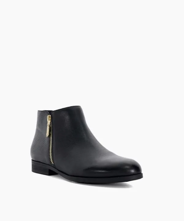 Dune London Ankle Boots Pandias Black Croc Effect Detail Low Heel Boots Dune London Black 8211 Women Dune London Ankle Boots Pandias Black Croc Effect Detail Low Heel Boots Dune London Black 8211 Women