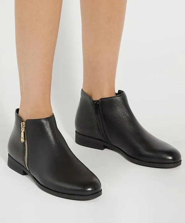 Dune London Ankle Boots Pandias Black Croc Effect Detail Low Heel Boots Dune London Black 8211 Women Dune London Ankle Boots Pandias Black Croc Effect Detail Low Heel Boots Dune London Black 8211 Women