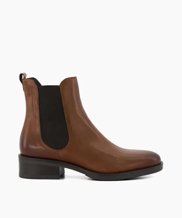 Dune London Ankle Boots Panoramic Tan BurnishedDetail Leather Chelsea Boots Dune London Brown 8211 Women Dune London Ankle Boots Panoramic Tan BurnishedDetail Leather Chelsea Boots Dune London Brown 8211 Women