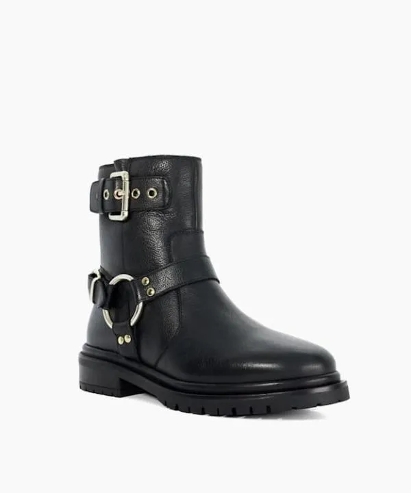 Dune London Ankle Boots Panos Black Cleated Sole Biker Boots Dune London Black 8211 Women Dune London Ankle Boots Panos Black Cleated Sole Biker Boots Dune London Black 8211 Women