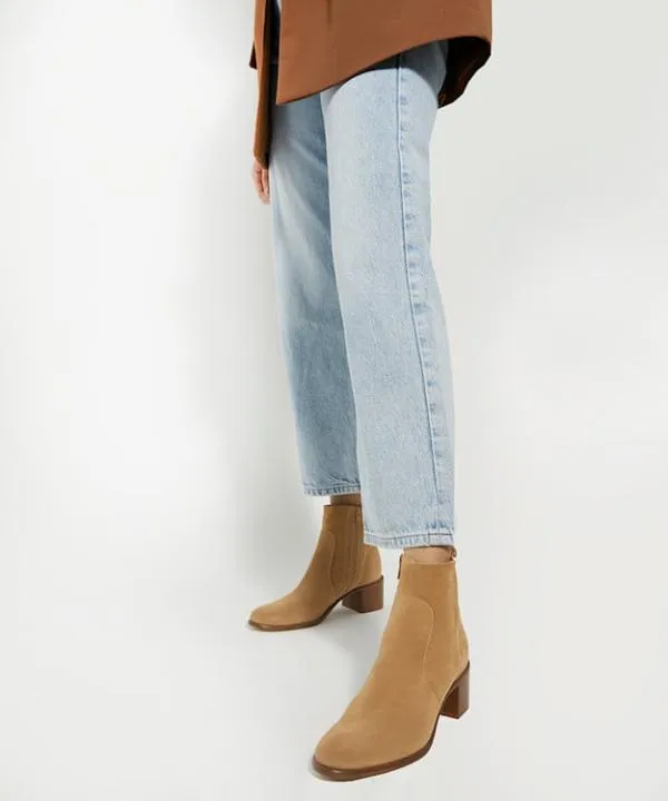 Dune London Ankle Boots Paprikaa Tan Suede Block Heel Ankle Boots Dune London Brown 8211 Women Dune London Ankle Boots Paprikaa Tan Suede Block Heel Ankle Boots Dune London Brown 8211 Women