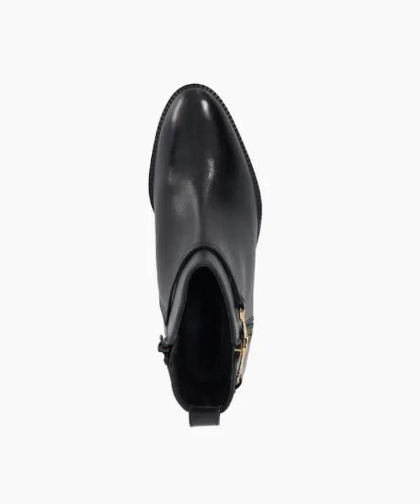 Dune London Ankle Boots Parklyn Black Wide Fit Leather Ankle Boots Dune London Black 8211 Women