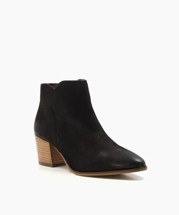 Dune London Ankle Boots Parlor Black Wide Fit Heeled Nubuck Western Boots Dune London Black Nubuck 8211 Women Dune London Ankle Boots Parlor Black Wide Fit Heeled Nubuck Western Boots Dune London Black Nubuck 8211 Women