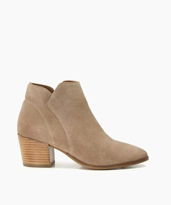 Dune London Ankle Boots Parlor Sand Heeled Suede Ankle Boots Dune London Neutral 8211 Women Dune London Ankle Boots Parlor Sand Heeled Suede Ankle Boots Dune London Neutral 8211 Women