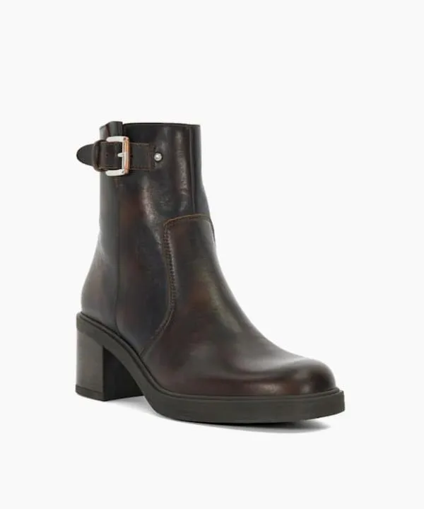 Dune London Ankle Boots Parlowe Brown Chunky Heel Ankle Boot Dune London Brown 8211 Women Dune London Ankle Boots Parlowe Brown Chunky Heel Ankle Boot Dune London Brown 8211 Women