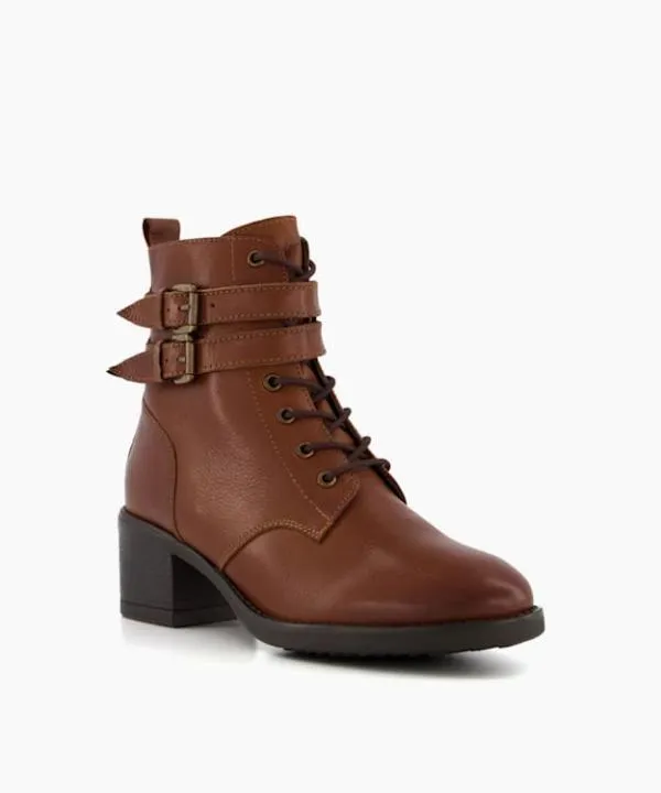 Dune London Ankle Boots Paxan Tan Wide Fit Buckle Detail Ankle Boots Dune London Brown 8211 Women Dune London Ankle Boots Paxan Tan Wide Fit Buckle Detail Ankle Boots Dune London Brown 8211 Women
