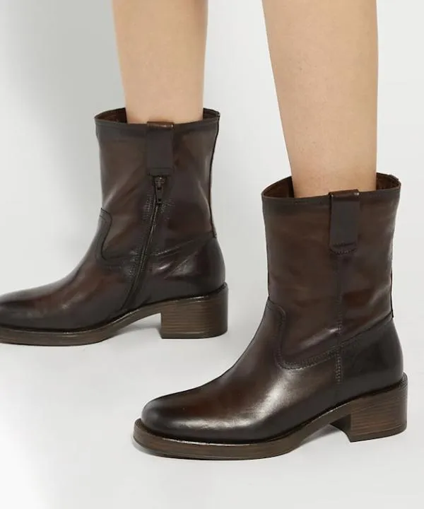 Dune London Ankle Boots Paytyn Brown Borg Lined Chunky Boots Dune London Brown 8211 Women Dune London Ankle Boots Paytyn Brown Borg Lined Chunky Boots Dune London Brown 8211 Women