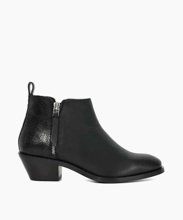 Dune London Ankle Boots Pear Black Stacked Heel Suede Boots Dune London Black 8211 Women Dune London Ankle Boots Pear Black Stacked Heel Suede Boots Dune London Black 8211 Women