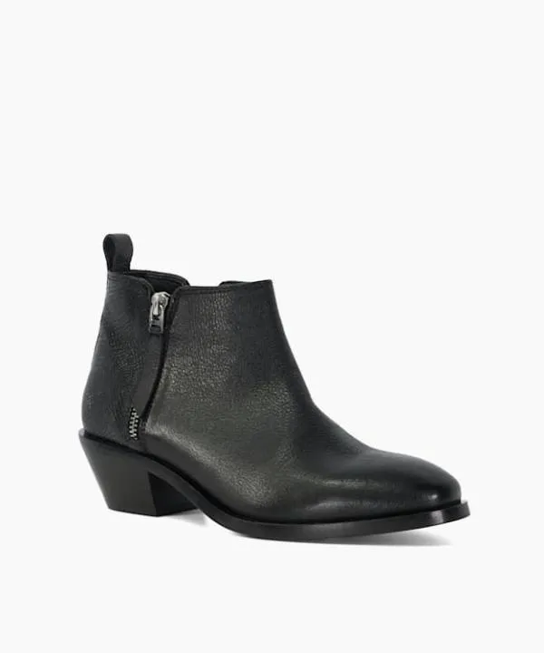 Dune London Ankle Boots Pear Black Stacked Heel Suede Boots Dune London Black 8211 Women Dune London Ankle Boots Pear Black Stacked Heel Suede Boots Dune London Black 8211 Women